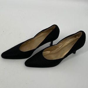 Black Anne Taylor Heels, Size 6